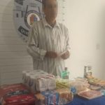 Policía presume detención de sujeto que robó por hambre, en Cancún.
