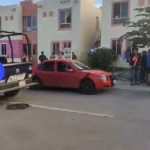 VIDEO: Policías atropellan a perrito y huyen del lugar, en Playa del Carmen.