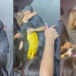 VIDEO: Critican a Enrique Iglesias por apasionado beso que le dio a una fan.