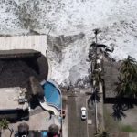 VIDEO: Desactivan alerta de Tsunami en costas mexicanas, tras el sismo de hoy.