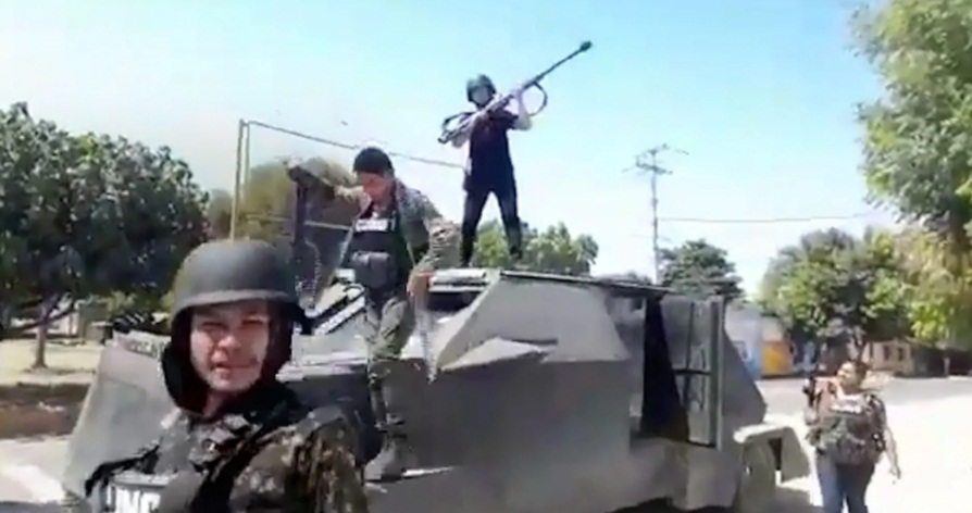 Circulan vídeos de sicarios tomando el control del norte del país