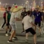 Mexicanos y Argentinos protagonizan pelea campal en Qatar.