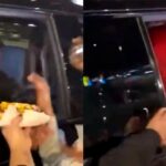 Karol G le robó el hot dog a un fan… y la dejó con hambre.