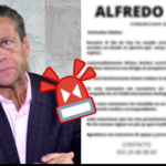 Alfredo Adame emite comunicado tras recibir una golpiza en las calles de la CDMX